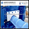 ce standard metal roof ridge cap roll forming machine